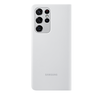 Image of Samsung Galaxy Smart Clear View Case for S21 Ultar, Light Gray